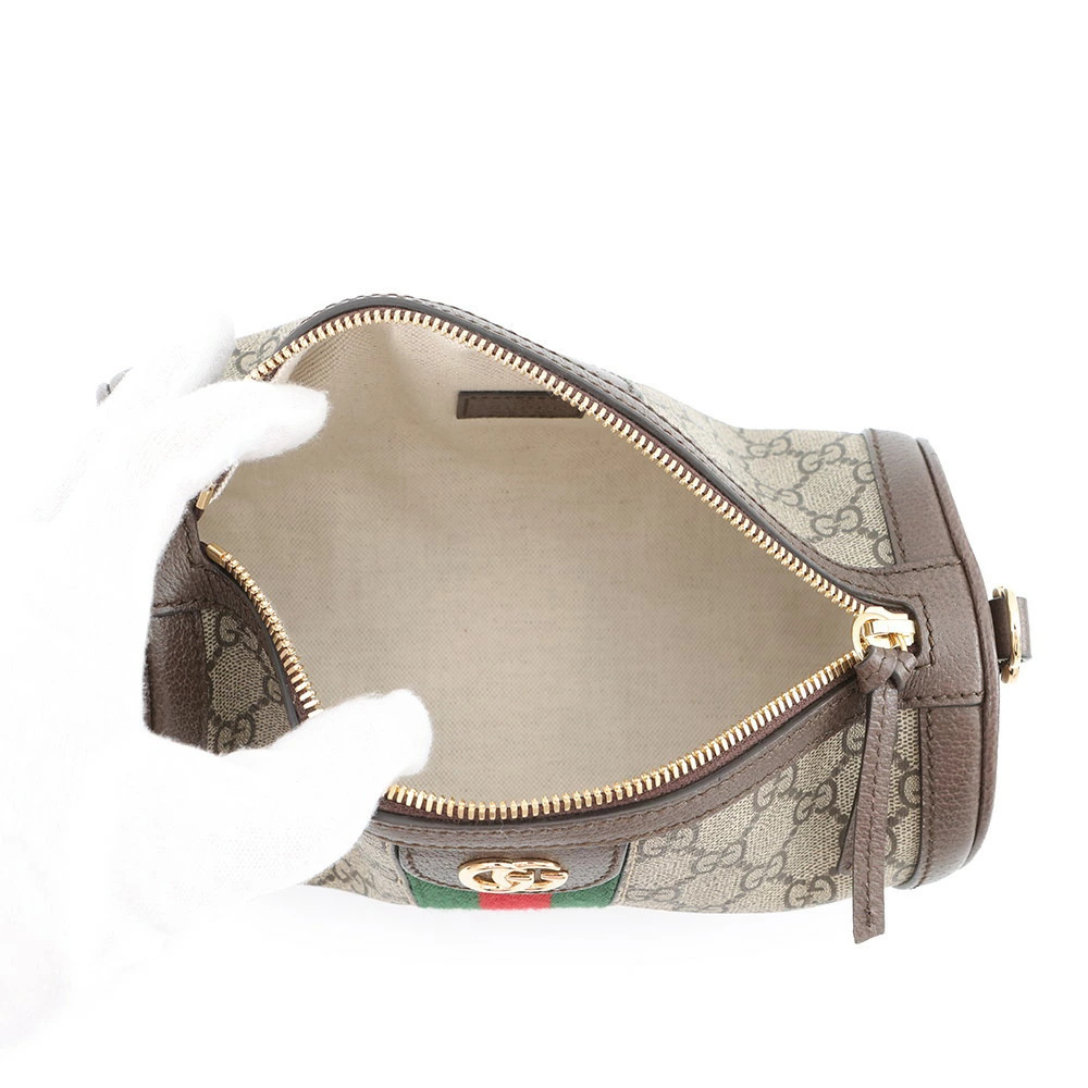 Gucci Ophidia GG Supreme Shoulder Bag - Picture 6 of 12